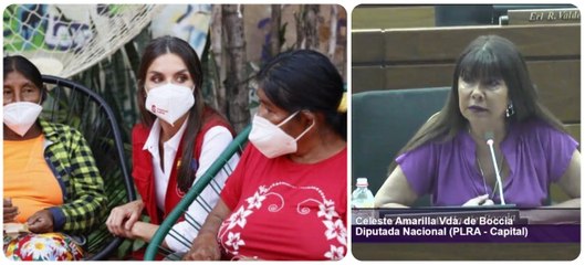 La diputada paraguaya Celeste Amarilla se burla del chaleco de cooperante de la Reina Letizia