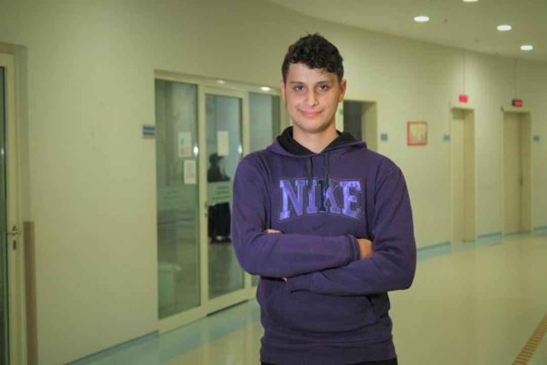 İkinci ilik nakliyle lösemiyi yenen gencin hedefi psikoloji okuyup hastalara umut olmak