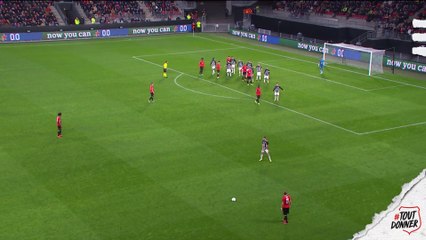 UECL. #SRFCMURA - La tête salvatrice de Loïc Badé, premier but en professionnel