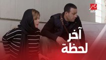 الحلقة 28/ ذهاب وعودة/ خالد أنقذ نفسه في الوقت الضايع
