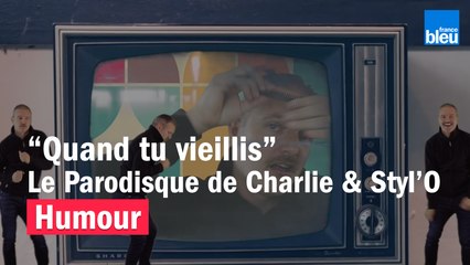 "Je pense aux Patricia", le Parodisque de Charlie & Styl'O