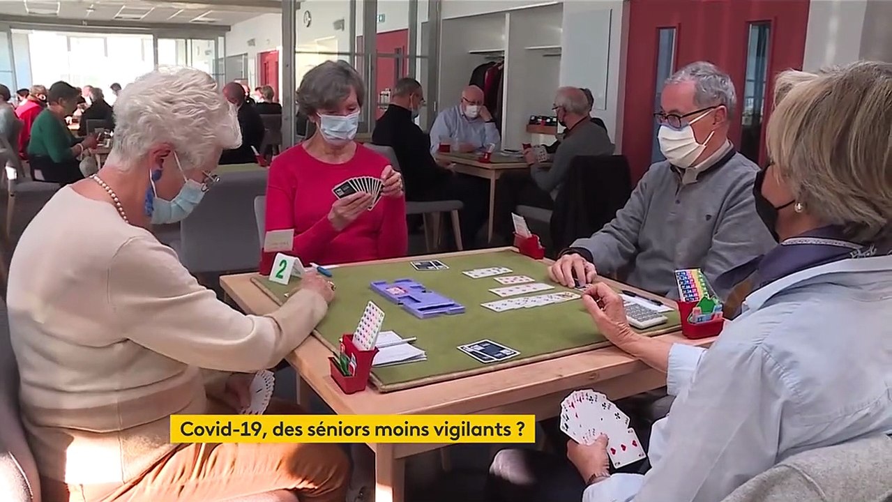 Covid-19 : les seniors respectent-ils moins les gestes barrières ?