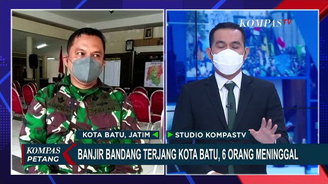 Tim SAR Gabungan Masih Cari 3 Korban Hilang AKibat Banjir Bandang