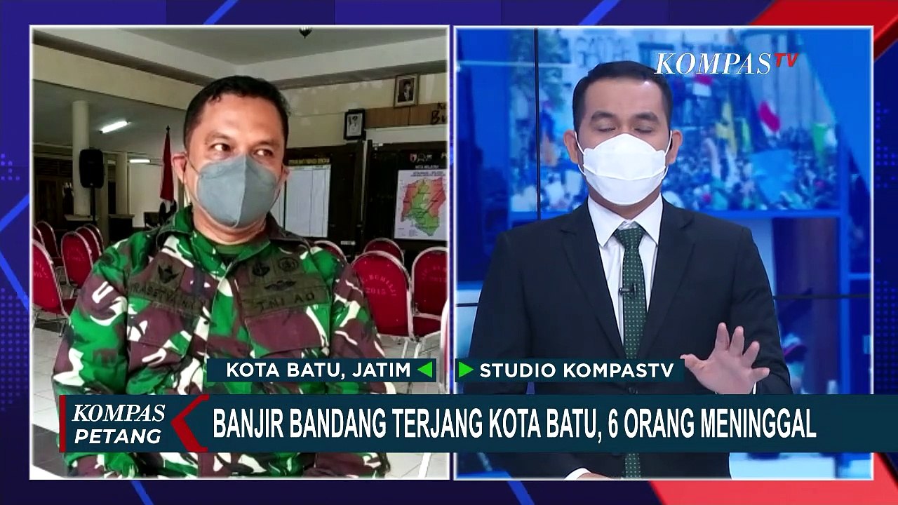 Tim SAR Gabungan Masih Cari 3 Korban Hilang AKibat Banjir Bandang
