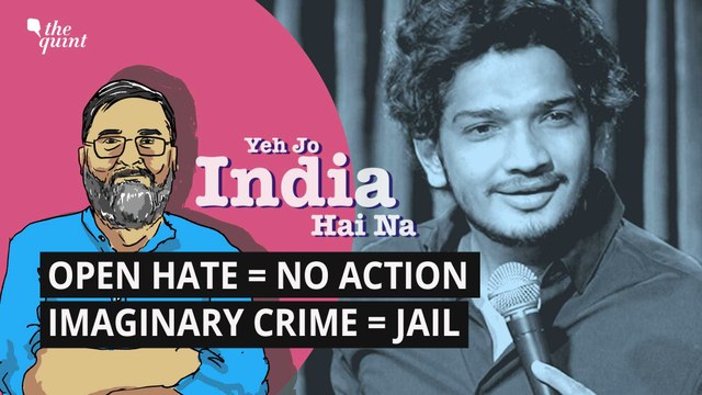 Yeh Jo India Hai Na, Here Kajal Behn's Open Hate is Ignored, Munawar Faruqui is Jailed Without Proof