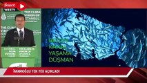 Ekrem İmamoğlu tek tek açıkladı: İstanbul’u bekleyen korkunç tehlike