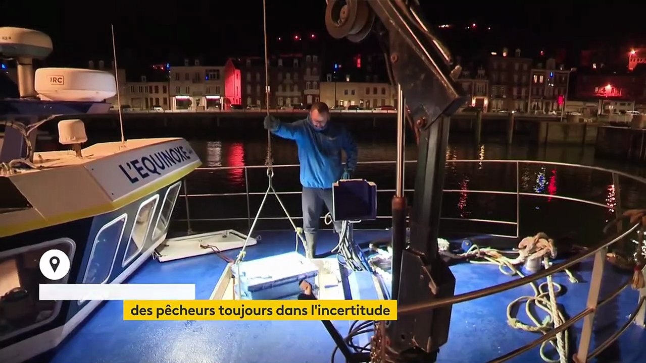 Pêche : des pêcheurs toujours dans l'incertitude faute d’accord entre la France et le Royaume-Uni
