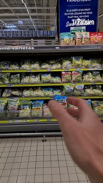 Pourquoi y a-t-il du chlore dans les salades en sachet ?