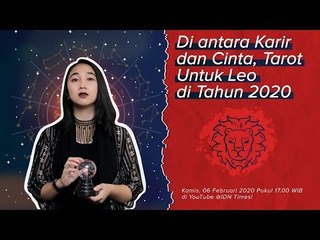 Antara Karier dan Asmara, Ini Kartu Tarot untuk Leo di Tahun 2020 #CurhatLewatTarot