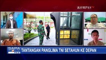 Tantangan Panglima TNI Setahun ke Depan