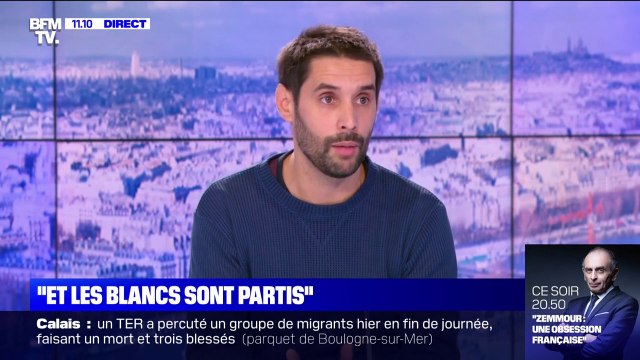 Pour l'auteur et journaliste Arthur Frayer-Laleix, sous couvert d'une politique de logement, on a orienté les gens en fonction de leurs origines