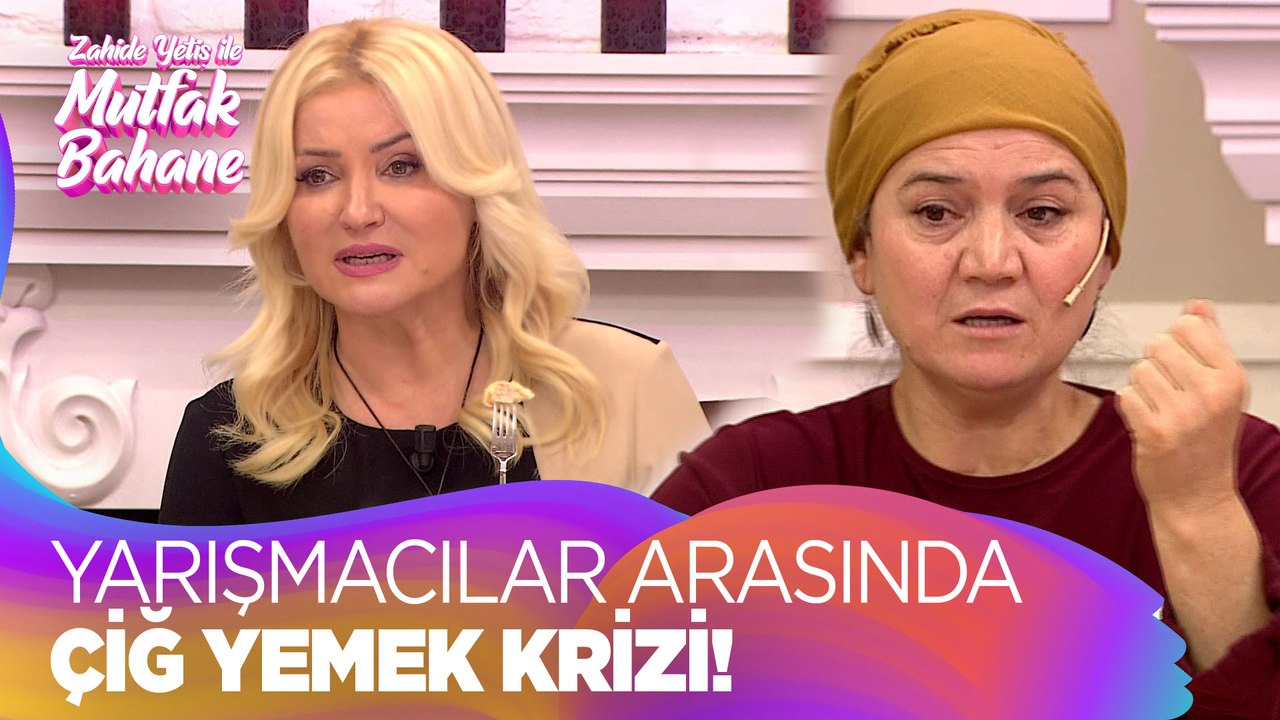 Derya ve Ayfer arasında gerginlik yaşandı! - Zahide Yetiş ile Mutfak Bahane 5 Kasım 2021