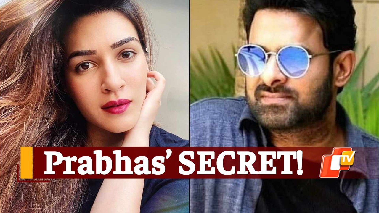 Prabhas' Secret Busted! Kriti Sanon Reveals This Unusual Side Of ‘Adipurush’ Co-Star