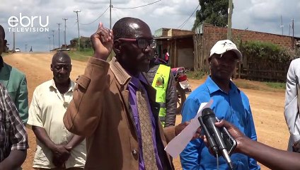 Residents Of  Getengererie- Have Protested Delays By The Contractor To Finish Work At The Site