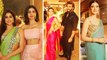 Janhvi, Khushi, Shanaya & Malaika Look Enchanting At Diwali 2021 Party