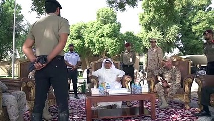 جولات معالي نائب رئيس مجلس الوزراء ووزير الدفاع