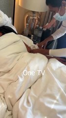 مايا دياب تتعرض لتسمم حاد وتنقل للمستشفى