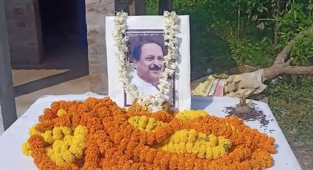 নাদনঘাটের নওপাড়ায় সুব্রত মুখোপাধ্যায়ের পৈতৃক ভিটেয় ওয়ান ইন্ডিয়া বাংলা