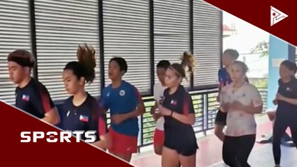 下载视频: PH Fencing Team, planong magbalik-ensayo sa Ultra sa susunod na taon #PTVSports