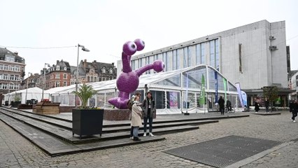 La 10e édition du Kikk Festival a accueilli ses premiers visiteurs à Namur