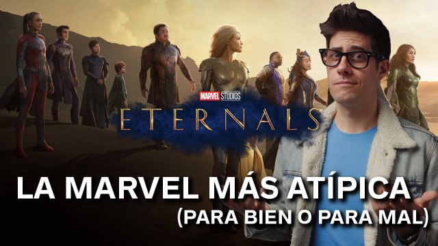 'ETERNALS': La película MÁS ATÍPICA (y pomposa) de MARVEL | Crítica