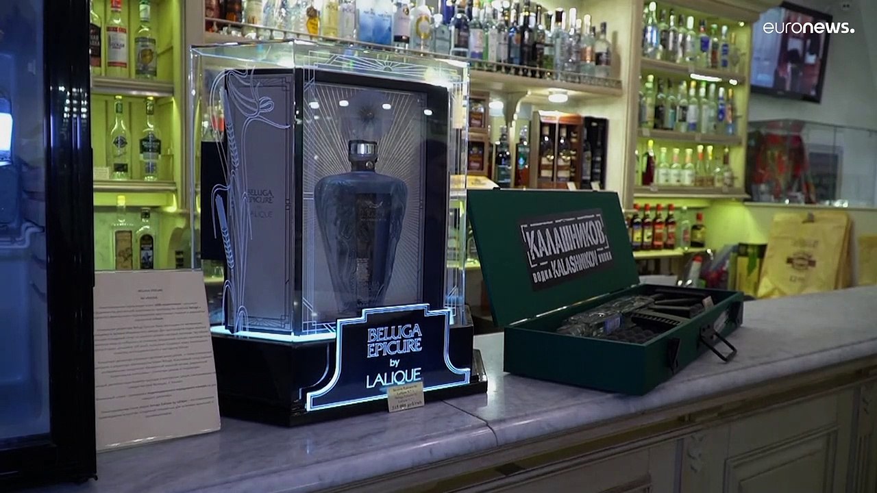 На здоровье! Zum Wohl! Der Wodka hat sein eigenes Museum