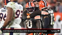 Odell Beckham Jr.'s Future With Cleveland Browns Remains Unclear