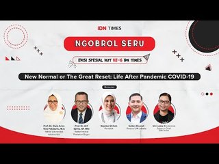 Ngobrol Seru New Normal or The Great Reset: Life After Pandemic COVID-19⁣⁣⁣⁣⁣⁣⁣⁣⁣⁣