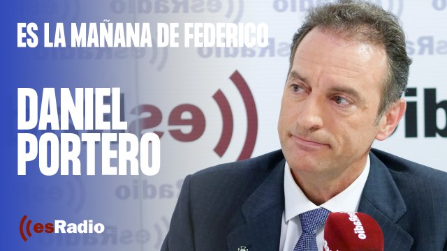Federico Jiménez Losantos entrevista a Daniel Portero