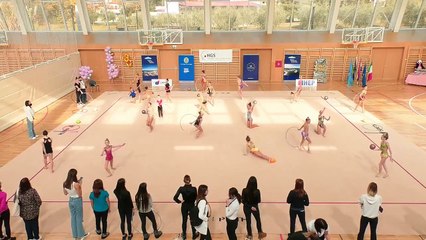 ZAVRŠNICA KUPA HR U B I C PROGRAMU RG kadetkinje