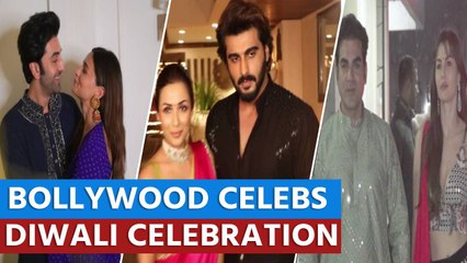 Here's how Bollywood celebrities celebrated Diwali