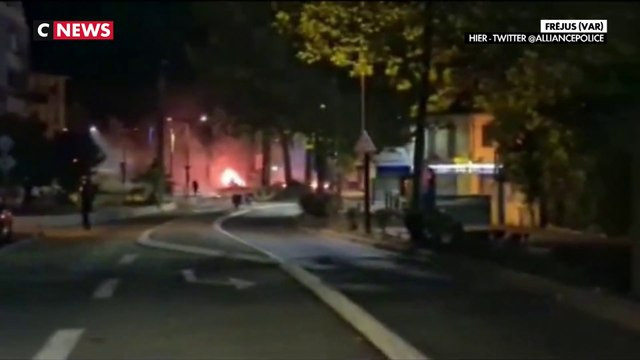 Fréjus : des individus tentent de dégrader une caméra de vidéoprotection en mettant le feu à un engin de chantier