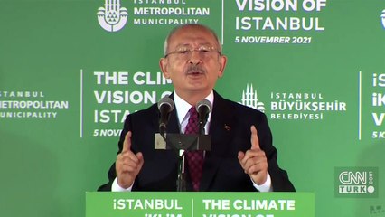 Kılıçdaroğlu'ndan Kanal İstanbul mesajı
