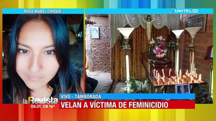 Cochabamba: Confirman que la muerte de Mabel Choque fue feminicidio y no suicidio (2)