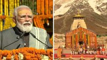 PM Modi told plans in Uttarakhand, from road to railways