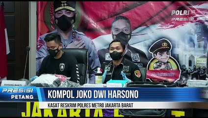 Polres Jakbar Bekuk Pelaku Penipuan Black Dollar