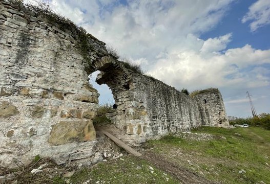 Son dakika haberi! Bizans döneminin izlerini taşıyan Harmantepe Kalesi turizme kazandırılacak (2)