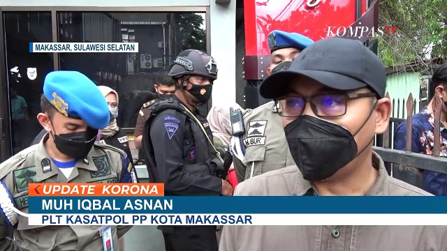 Langgar Protokol Kesehatan, Tempat Hiburan Malam Barcode Ditutup Satpol PP