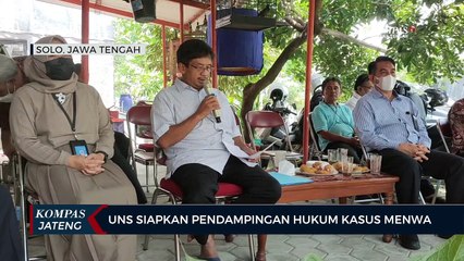 UNS Siapkan Pendampingan Hukum Kasus Menwa