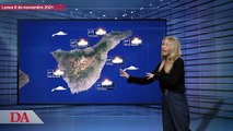 La previsión del tiempo en Canarias para el lunes 8 de noviembre de 2021