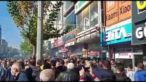 Meral Akşener'in Bingöl ziyaretinde tepkiye gaz bombası