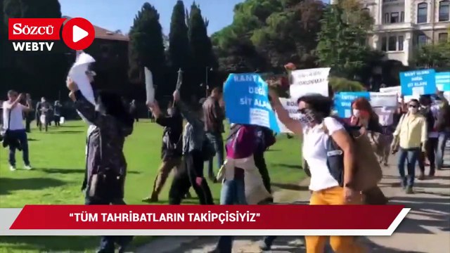 Boğaziçi Üniversitesi’ndeki protestolar 306’ıncı gününde