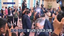 윤석열, ‘文 정부 총장’에서 ‘文 정권 교체’ 대항마로
