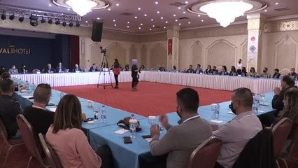 ŞANLIURFA - Türk Tarih Kurumu Başkanı Çetin'den "milli bilinç" vurgusu