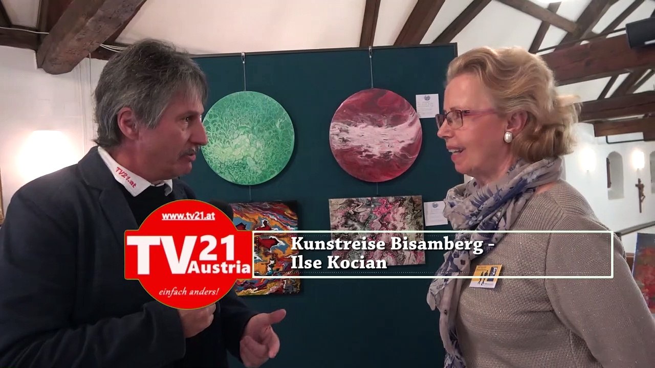 Kunstreise Bisamberg | Ilse Kocian