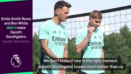 Download Video: Arteta confident in Southgate's England decisions