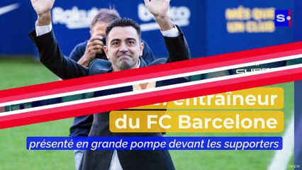 C'est officiel : Xavi est le nouveau coach du Barça