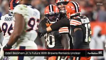 Odell Beckham Jr.'s Future With Browns Remains Unclear