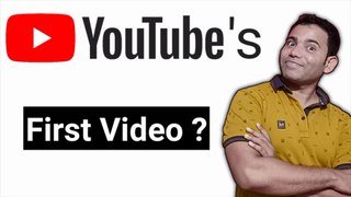 YouTube's First Video | YouTube Ka Sabse Pehla Video...