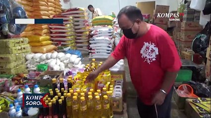 Harga Sama, Pembeli Lebih Pilih Minyak Goreng Kemasan
